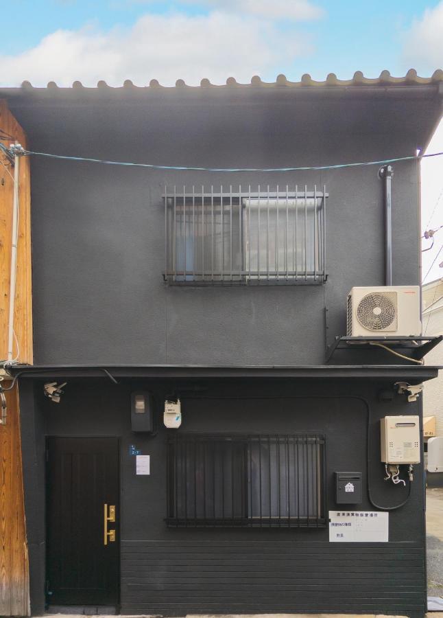 花園町駅から1分 難波から4分 今年リフォーム済み シャワー洗面トイレ各階付き 通天閣難波天王寺大阪城近々 Wi-Fi有り 星夜屋 Lägenhet Exteriör bild