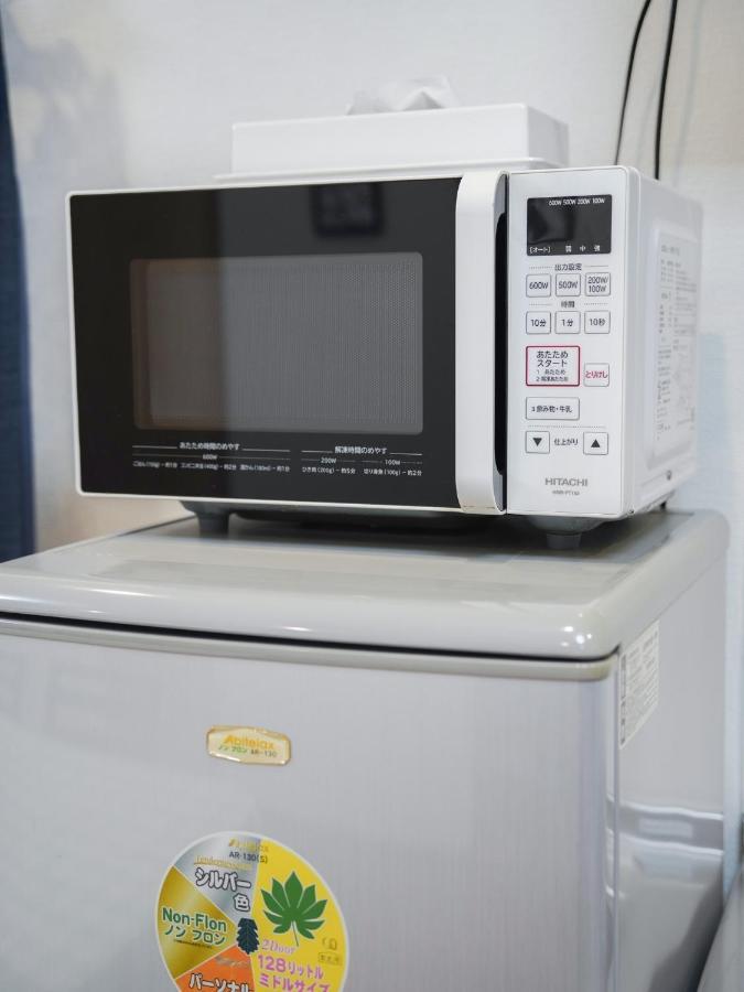 花園町駅から1分 難波から4分 今年リフォーム済み シャワー洗面トイレ各階付き 通天閣難波天王寺大阪城近々 Wi-Fi有り 星夜屋 Lägenhet Exteriör bild